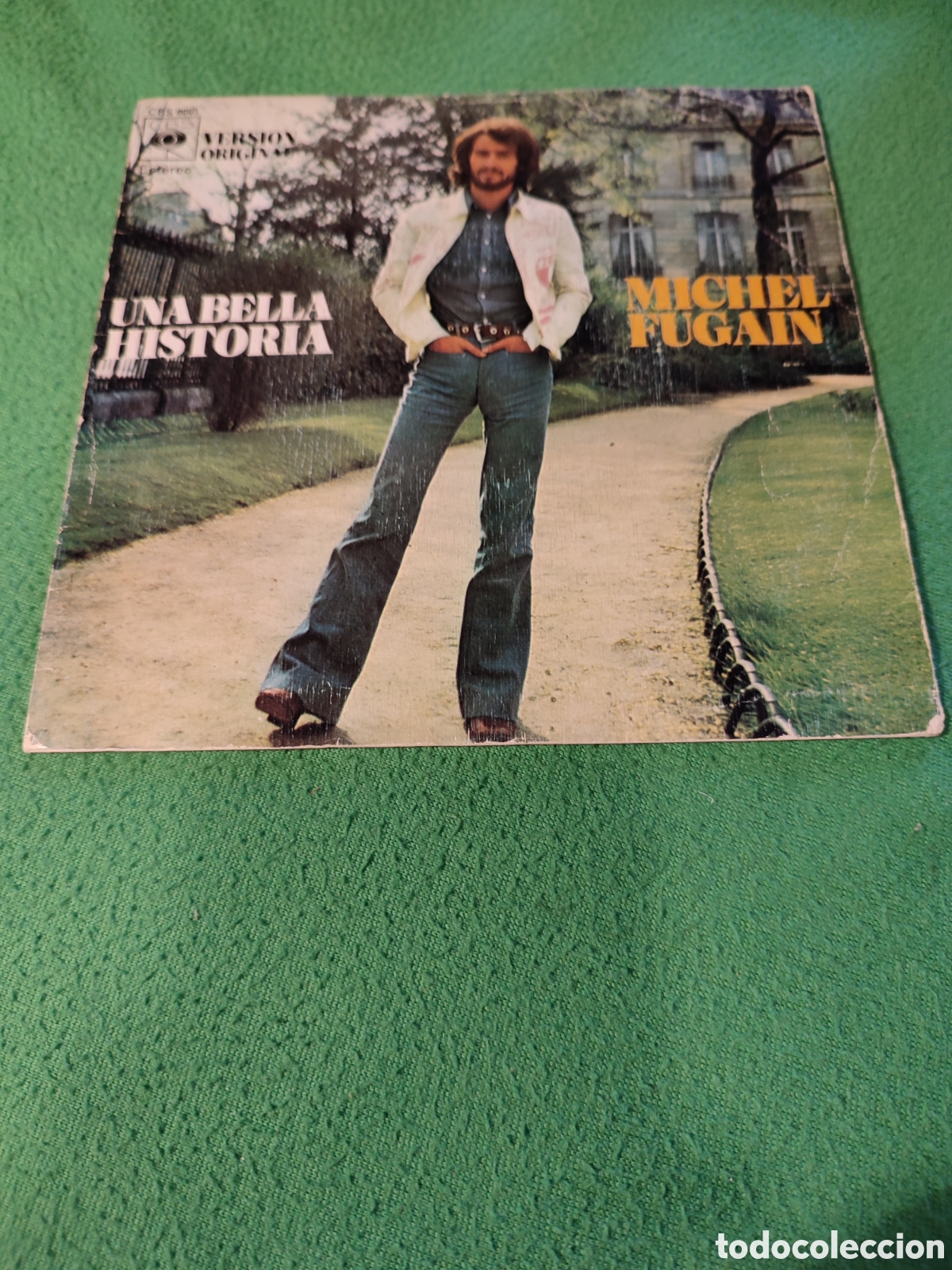 Discos de vinilo: Michael Fugain - Una bella historia - Foto 1