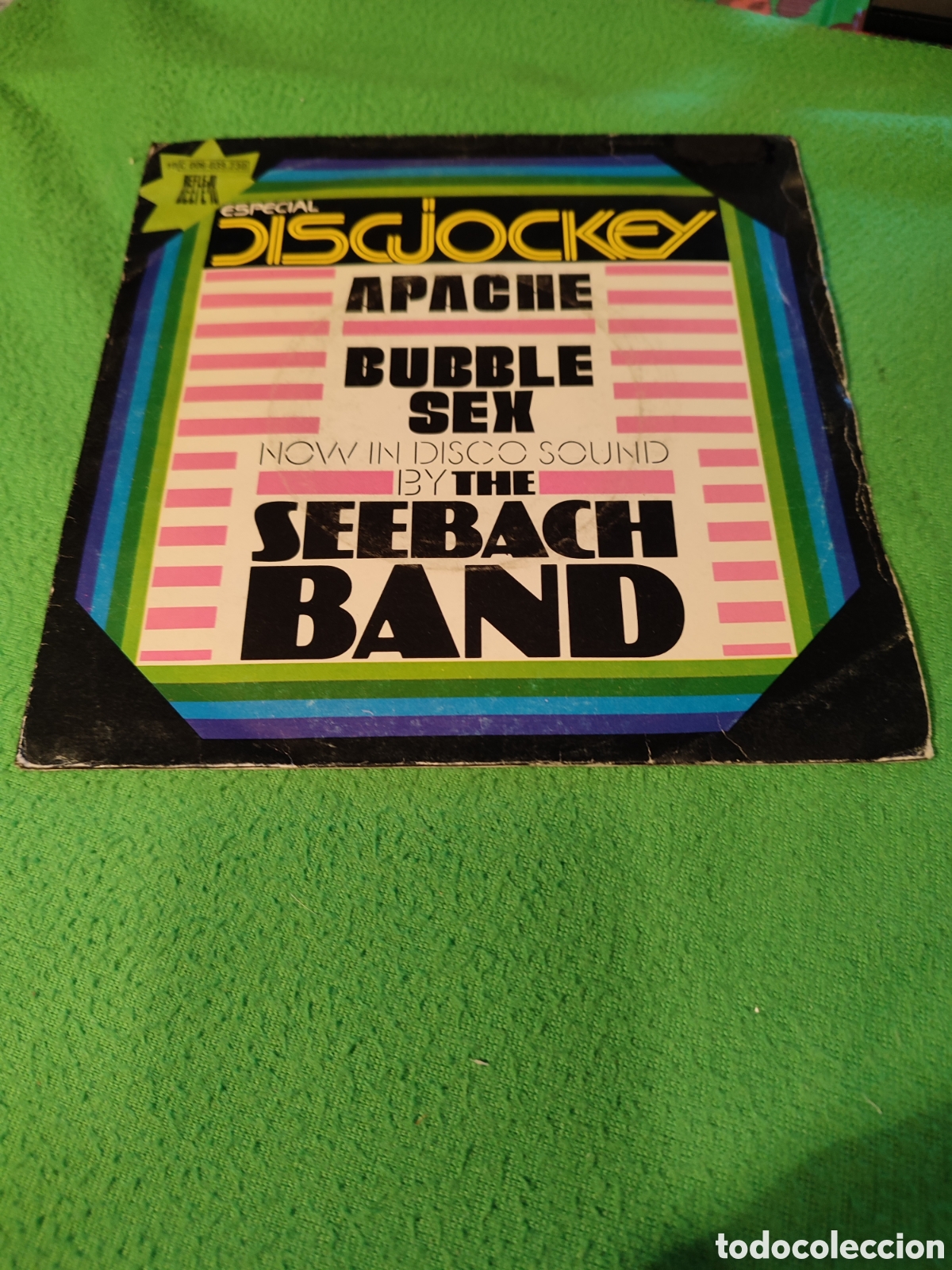 Discos de vinilo: The Seebach Band - Apache - Foto 1