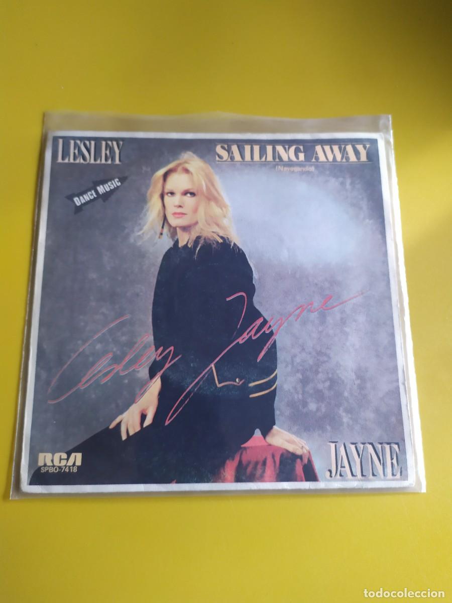 Discos de vinilo: Lesley Jayne - Sailing away / Beachcomber 1983 - Foto 1