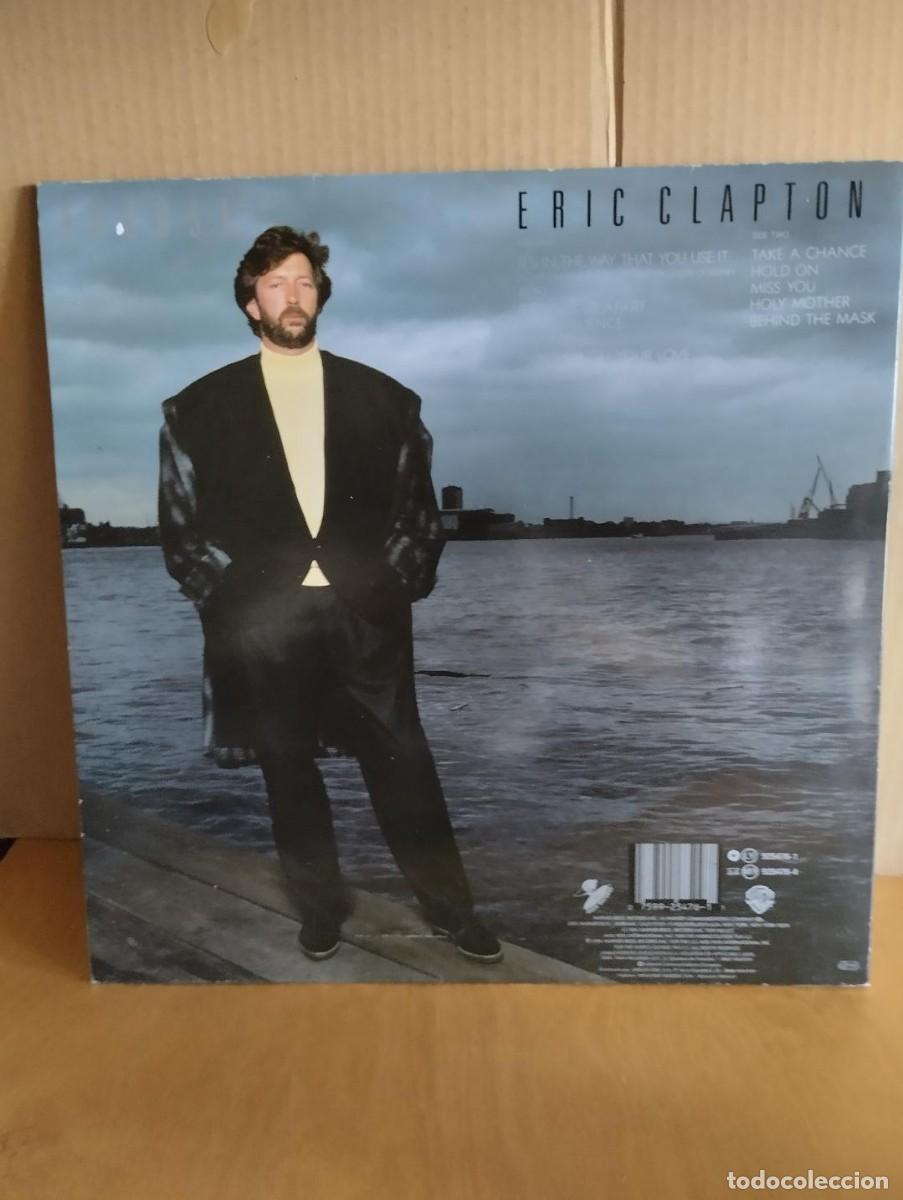 Discos de vinilo: ERIC CLAPTON ----- AUGUST - Foto 2