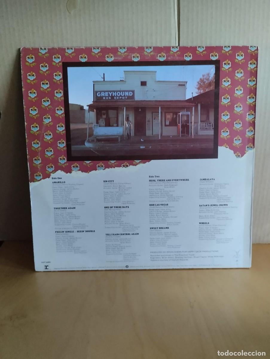 Discos de vinilo: EMMYLOU HARRIS --- ELITE HOTEL - Foto 2
