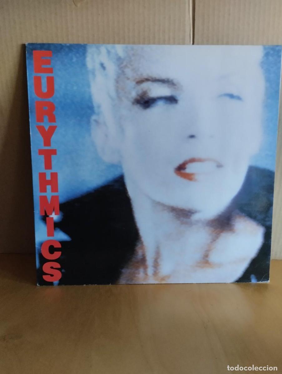 Discos de vinilo: EURYTHMICS ---- BE YOURSELF TONIGHT - Foto 1