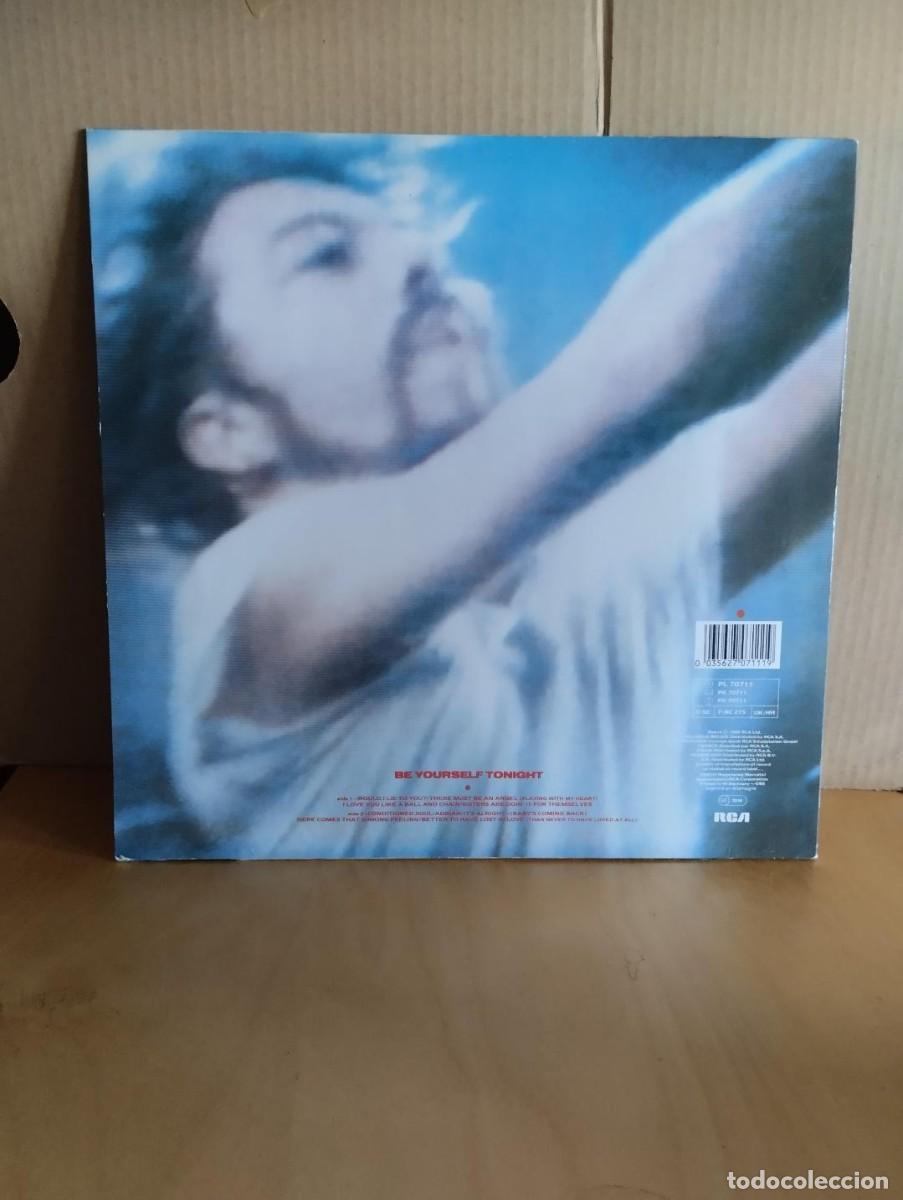 Discos de vinilo: EURYTHMICS ---- BE YOURSELF TONIGHT - Foto 2