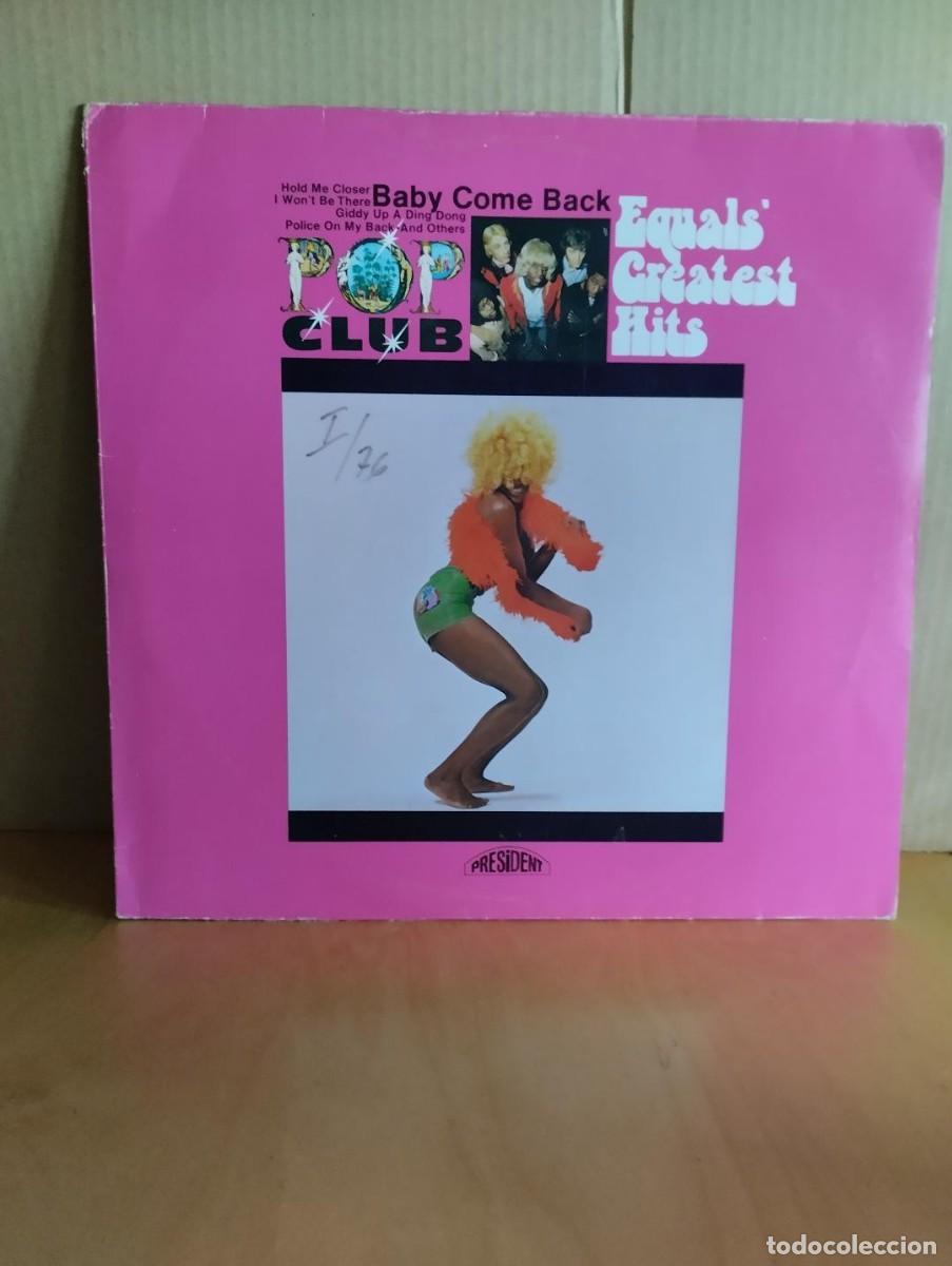 Discos de vinilo: EQUALS ---- GREATEST HITS - Foto 1