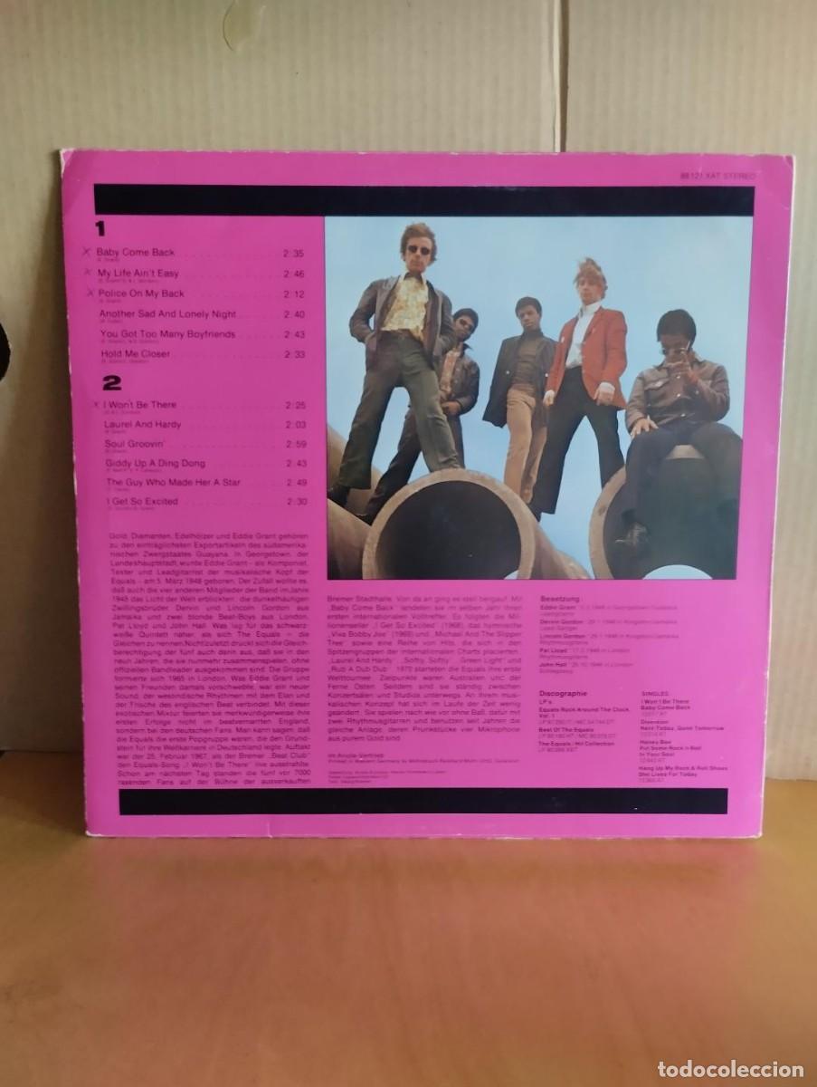 Discos de vinilo: EQUALS ---- GREATEST HITS - Foto 2
