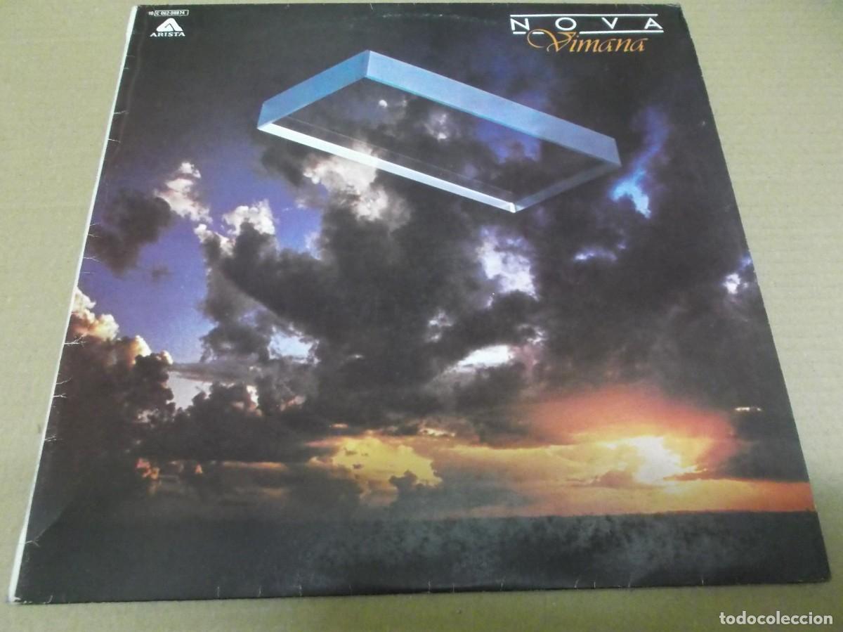 Discos de vinilo: NOVA (LP) VIMANA A&Ntilde;O 1977 - Foto 1