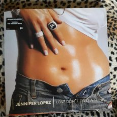 Dischi in vinile: JENNIFER LOPEZ-LOVE DON'T COST A THING-UK 2000-ELECTRONIC/FUNK/SOUL/HOUSE/R&B(8€ ENVIO CERTIFICADO)