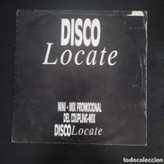 Discos de vinilo: DISCOLÓCATE. VINILO, 7”, 45 RPM, SINGLE, PROMO, 1986, ESPAÑA