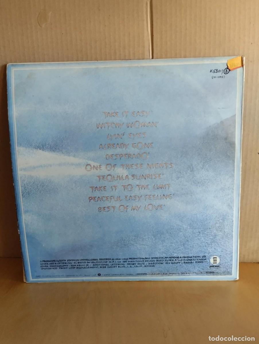 Discos de vinilo: EAGLES ---- THEIR GREATEST HITS - Foto 2