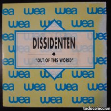Discos de vinilo: DISSIDENTEN – OUT OF THIS WORLD. VINILO, 7”, 45 RPM, SINGLE, PROMO