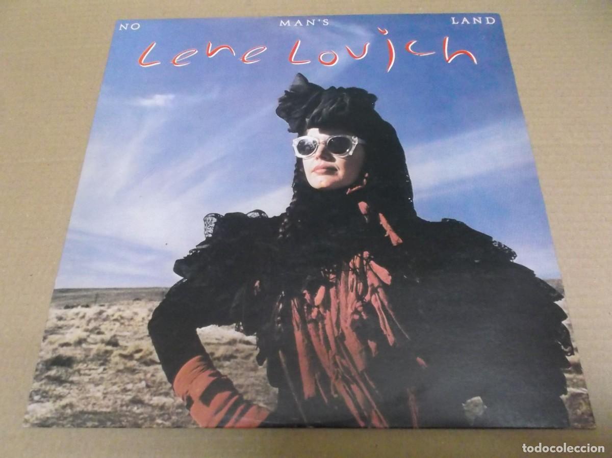 Discos de vinilo: LENE LOVICH (LP) NO MANS LAND A&Ntilde;O 1982 - Foto 1