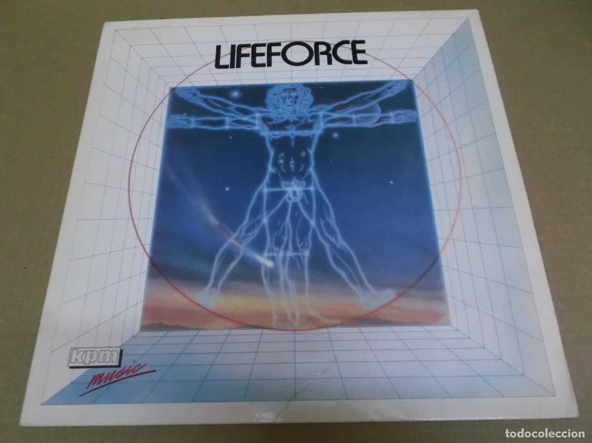 Discos de vinilo: KEITH MANSFIELD (LP) LIFEFORCE 1981 A&Ntilde;O 1981 - EDICION U.K.