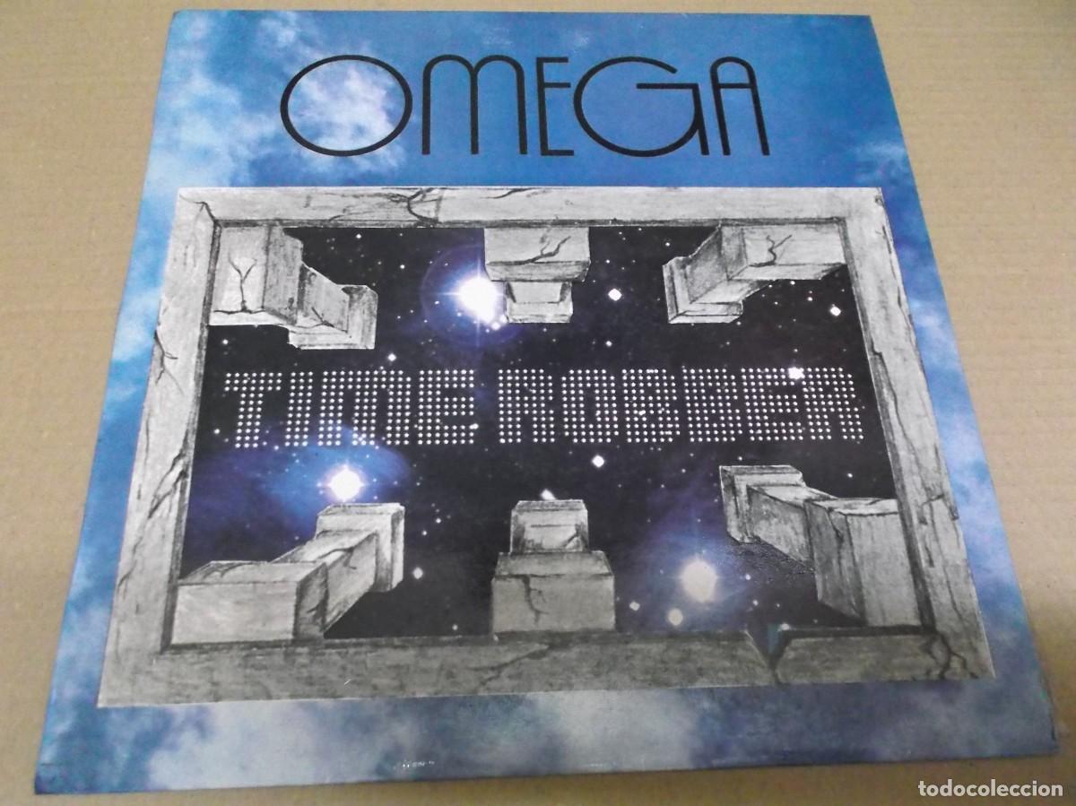 Discos de vinilo: OMEGA (LP) TIME ROBBER A&Ntilde;O 1976 - Foto 1