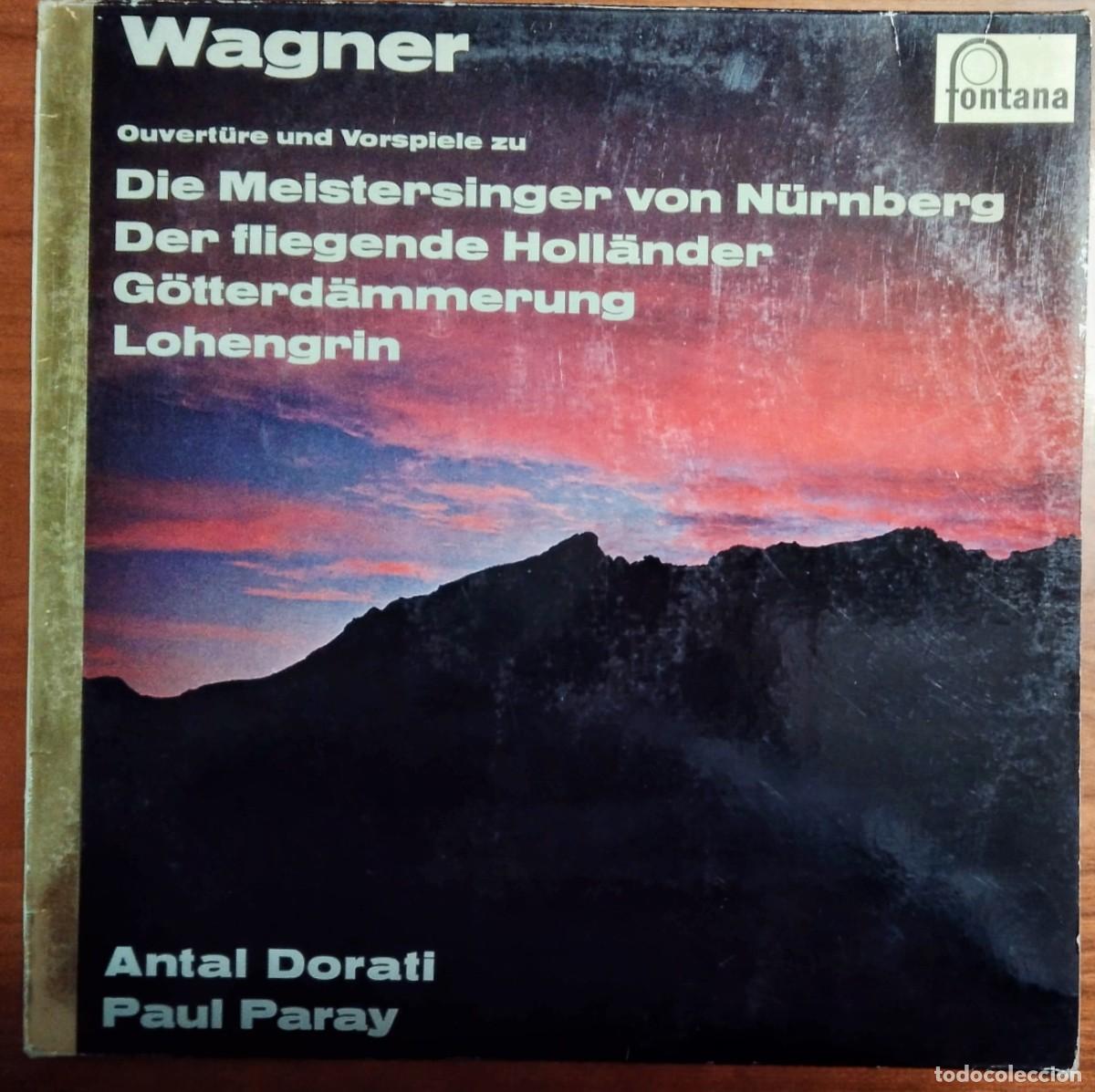 Discos de vinilo: WAGNER LP - Foto 1