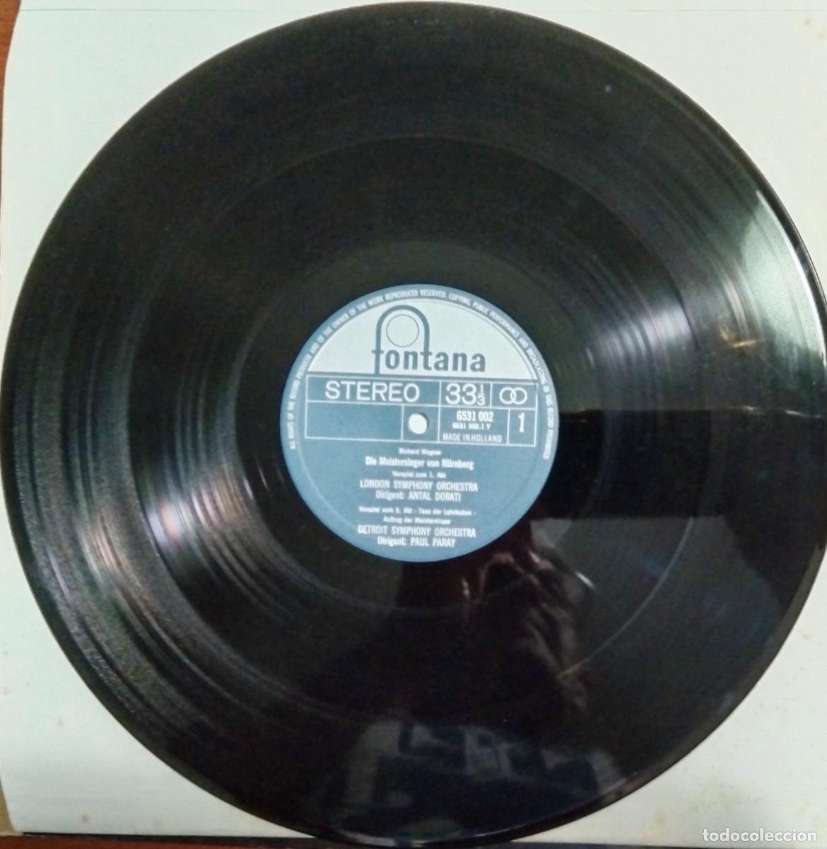Discos de vinilo: WAGNER LP - Foto 3