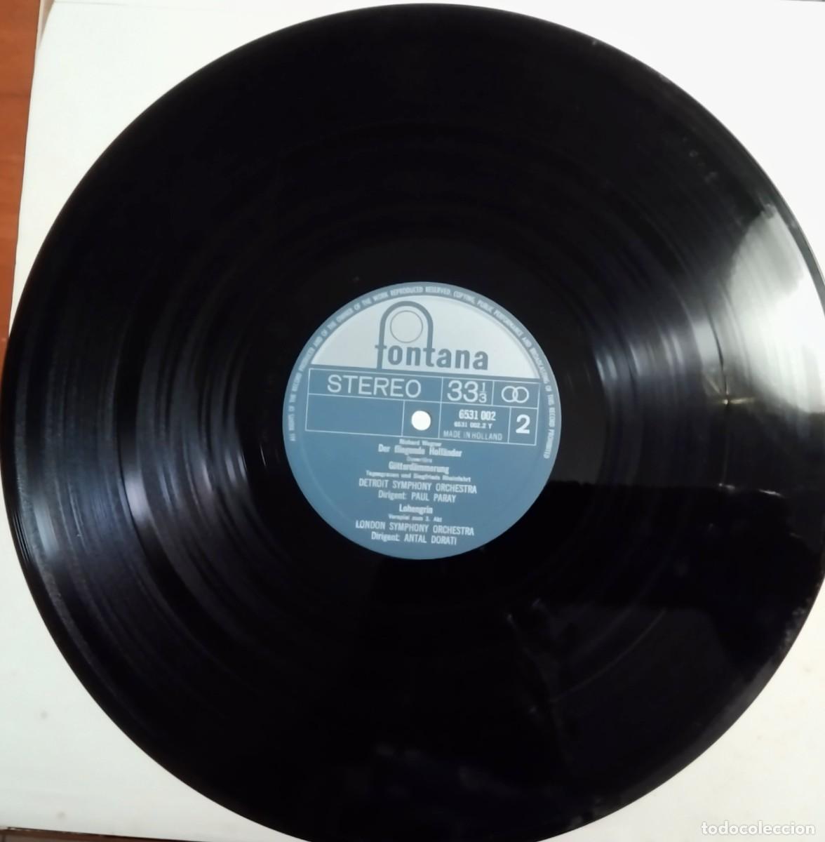 Discos de vinilo: WAGNER LP - Foto 4