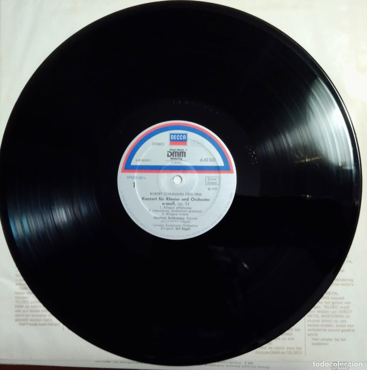 Discos de vinilo: ROBERT SCHUMANN LP - Foto 3