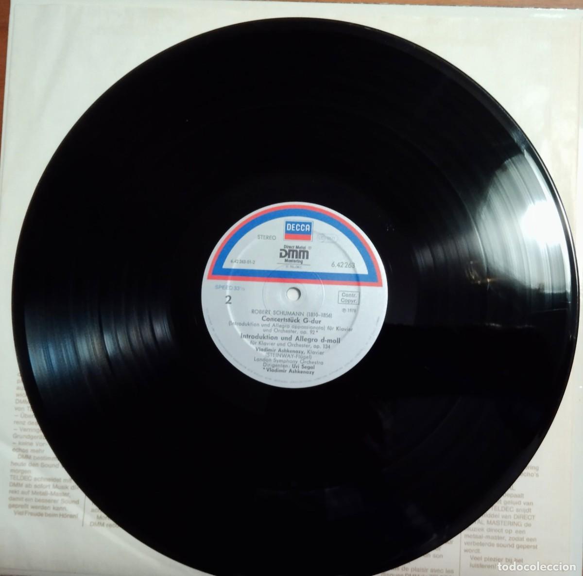 Discos de vinilo: ROBERT SCHUMANN LP - Foto 4