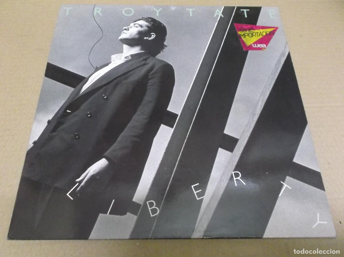 Discos de vinilo: TROY TATE (LP) LIBERTY A&Ntilde;O 1985 - Foto 1