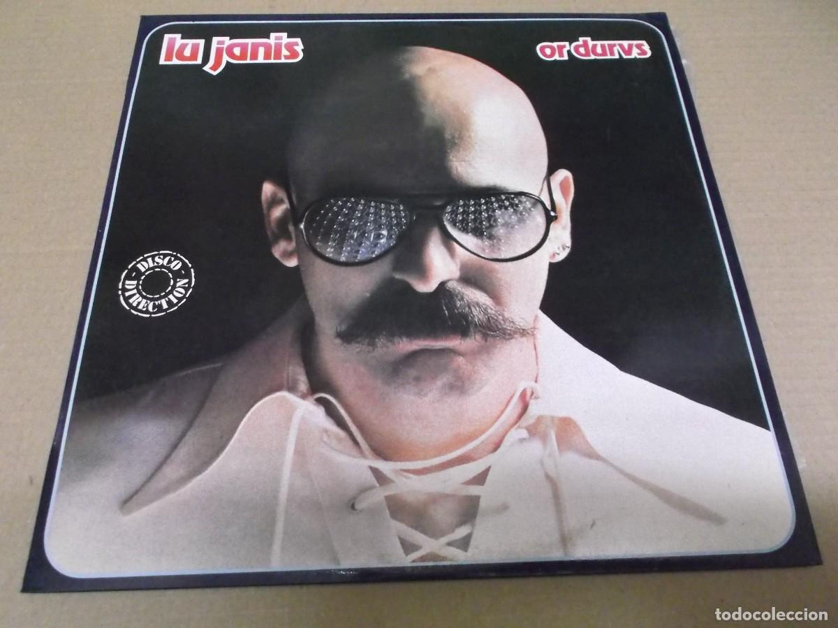 Discos de vinilo: LU JANIS (LP) OR DURVS A&Ntilde;O 1978 - Foto 1