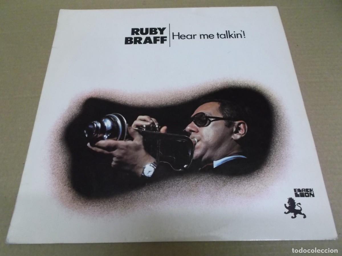 Discos de vinilo: RUBY BRAFF (LP) HEAR ME TALKIN ! A&Ntilde;O 1976 - Foto 1