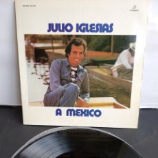 Discos de vinilo: JULIO IGLESIAS, A MÉXICO, SPAIN, COLUMBIA, 1975, J.7