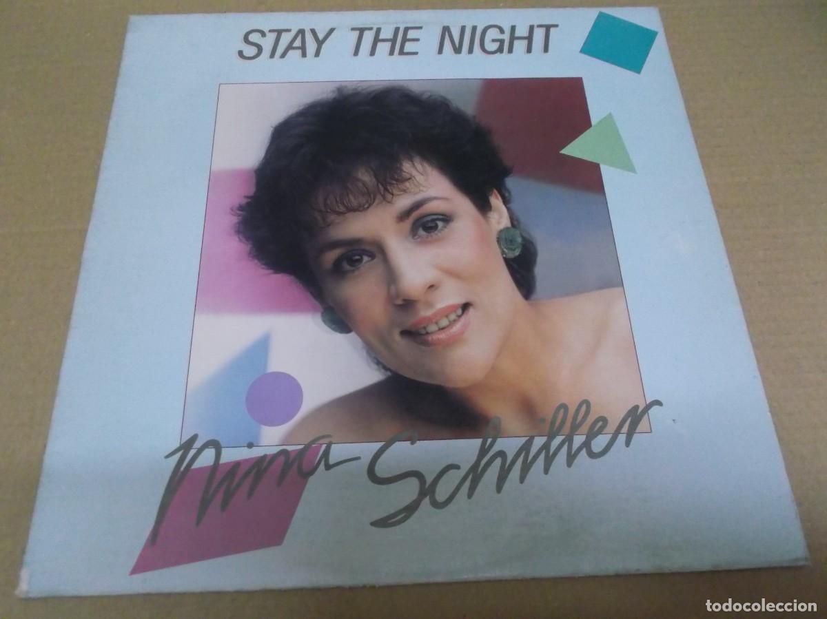 Discos de vinilo: NINA SCHILLER (LP) STAY THE NIGHT A&Ntilde;O 1983 - EDICION U.S.A.