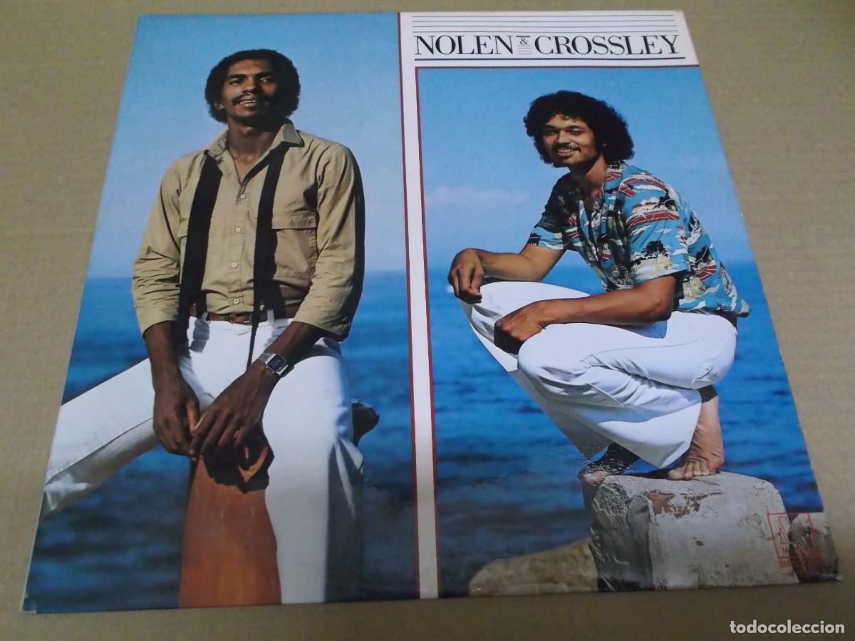 Discos de vinilo: NOLEN & CROSSLEY (LP) IDEM 1981 A&Ntilde;O 1981 - Foto 1
