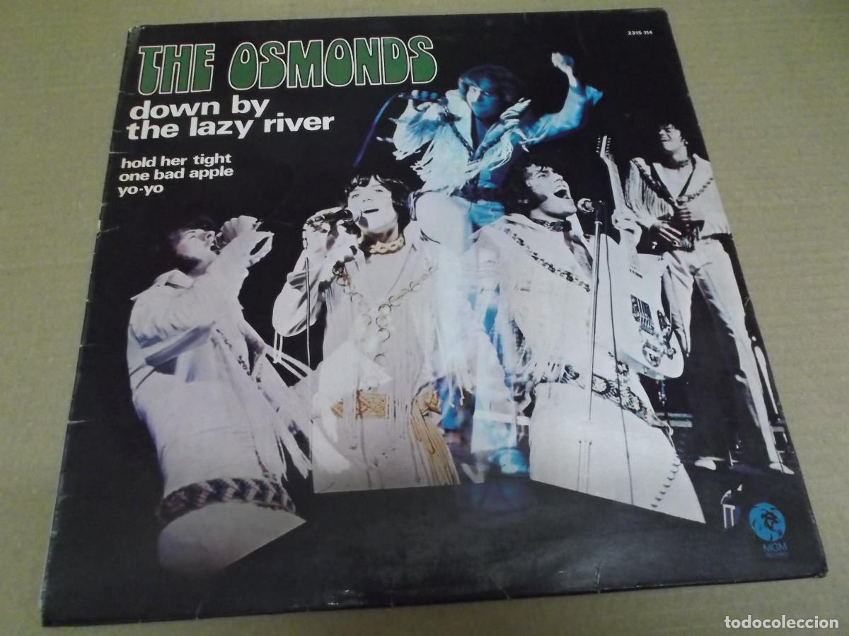 Discos de vinilo: OSMONDS, THE (LP) DOWN BY THE LAZY RIVER A&Ntilde;O 1971 - EDICION FRANCESA