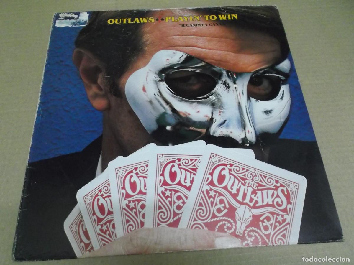 Discos de vinilo: THE OUTLAWS (LP) PLAYIN' TO WIN A&Ntilde;O 1979