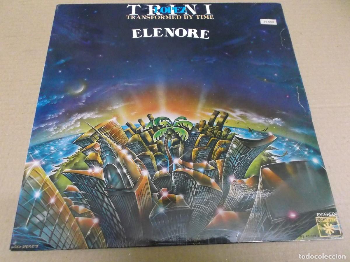 Discos de vinilo: TRINI LOPEZ (LP) TRANSFORMED BY TIME (ELEONORE) A&Ntilde;O 1978 - Foto 1