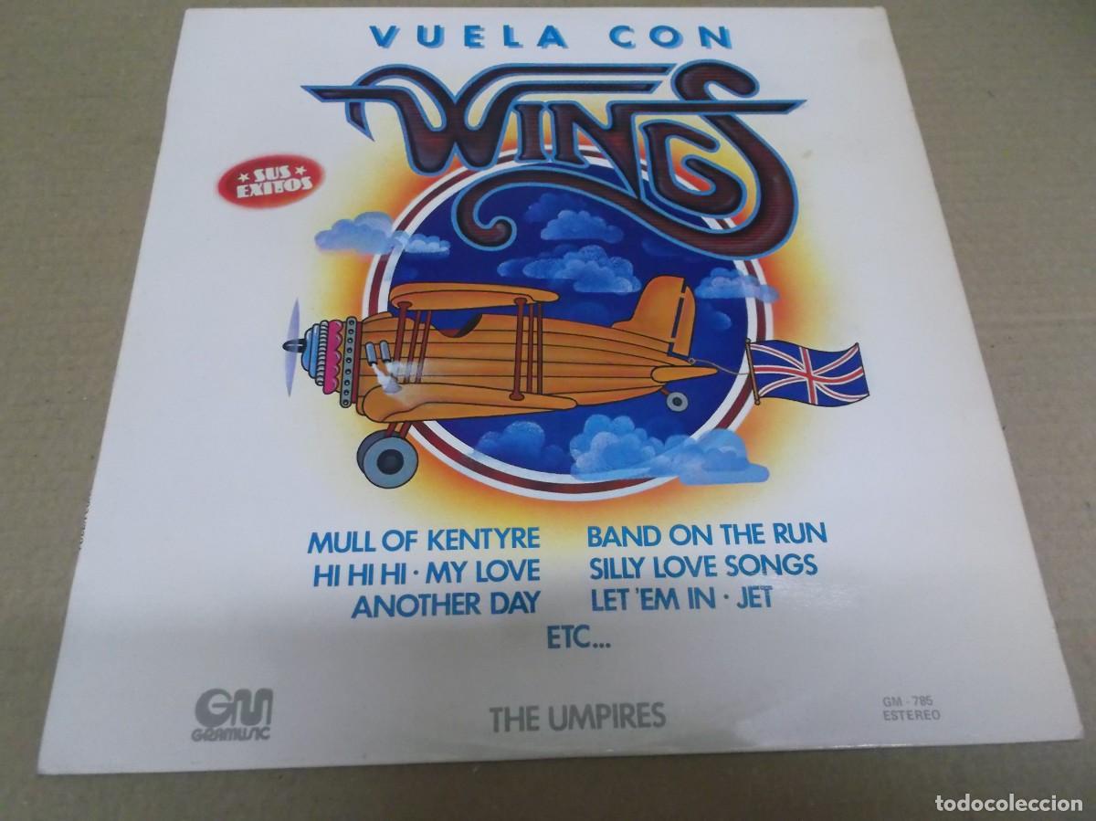 Discos de vinilo: THE UMPIRES (LP) VUELA CON WINGS A&Ntilde;O 1979