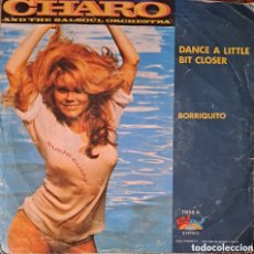 Discos de vinilo: CHARO AND THE SALSOUL ORCHESTRA – DANCE A LITTLE BIT CLOSER SELLO: SALSOUL RECORDS – 11458-A.