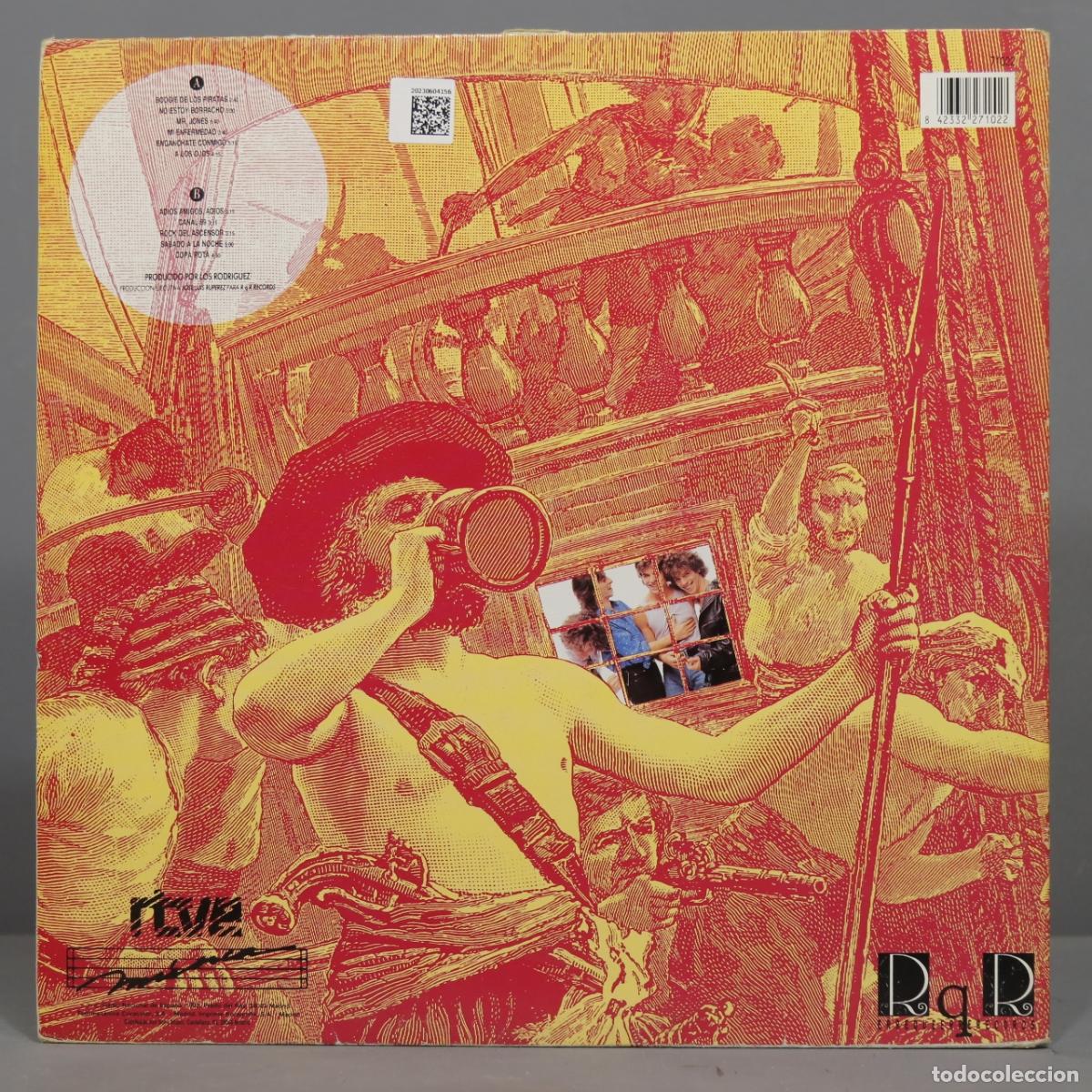 Discos de vinilo: LP. Los Rodriguez &ndash; Disco Pirata - Foto 2