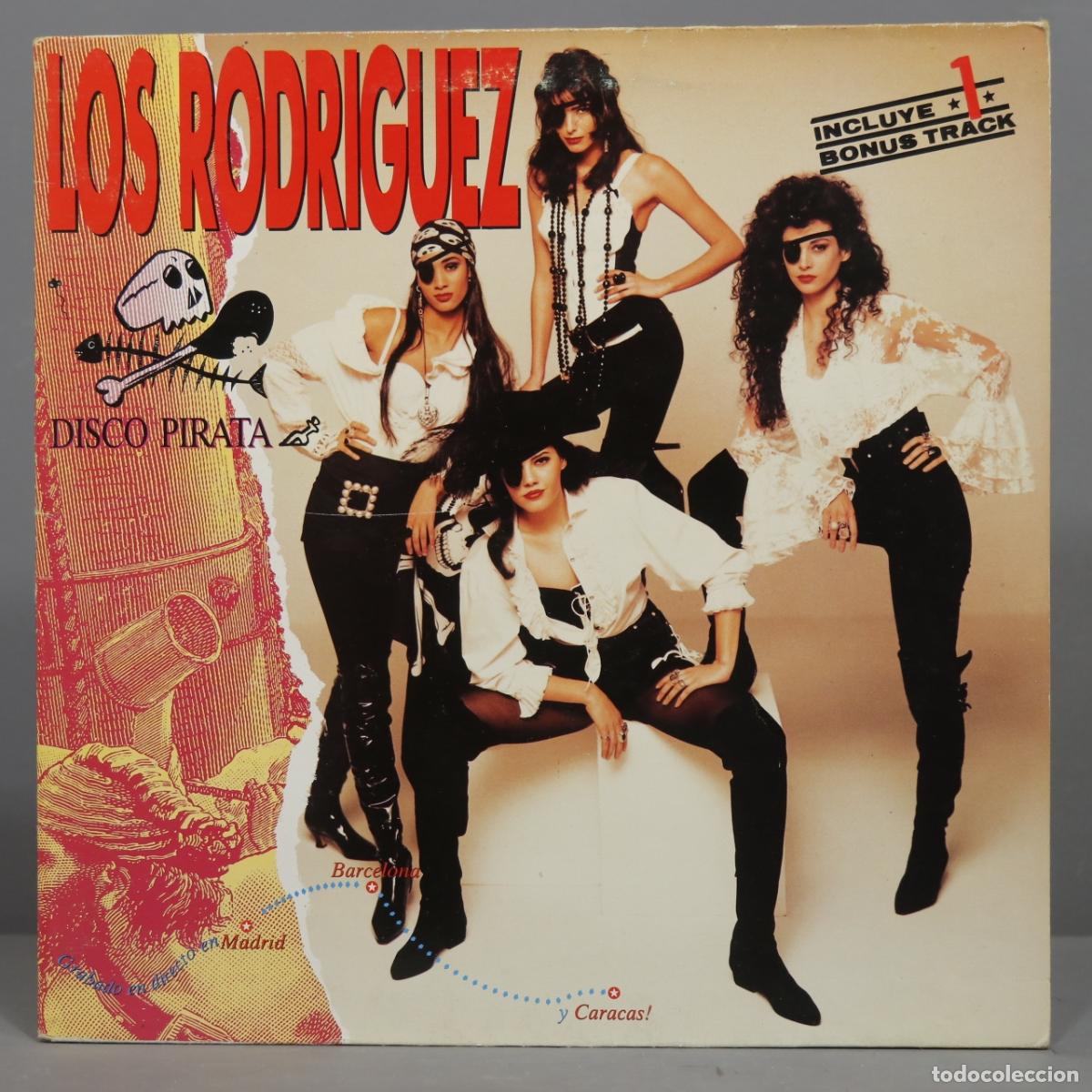 Discos de vinilo: LP. Los Rodriguez &ndash; Disco Pirata - Foto 1