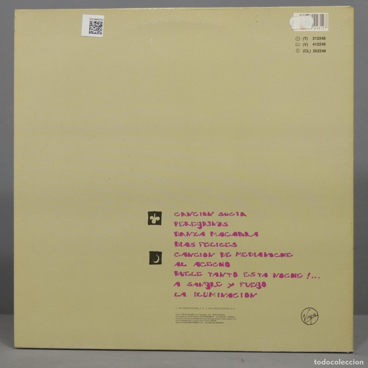 Discos de vinilo: LP. Jose Luis Abel &ndash; De Pasion - Foto 2