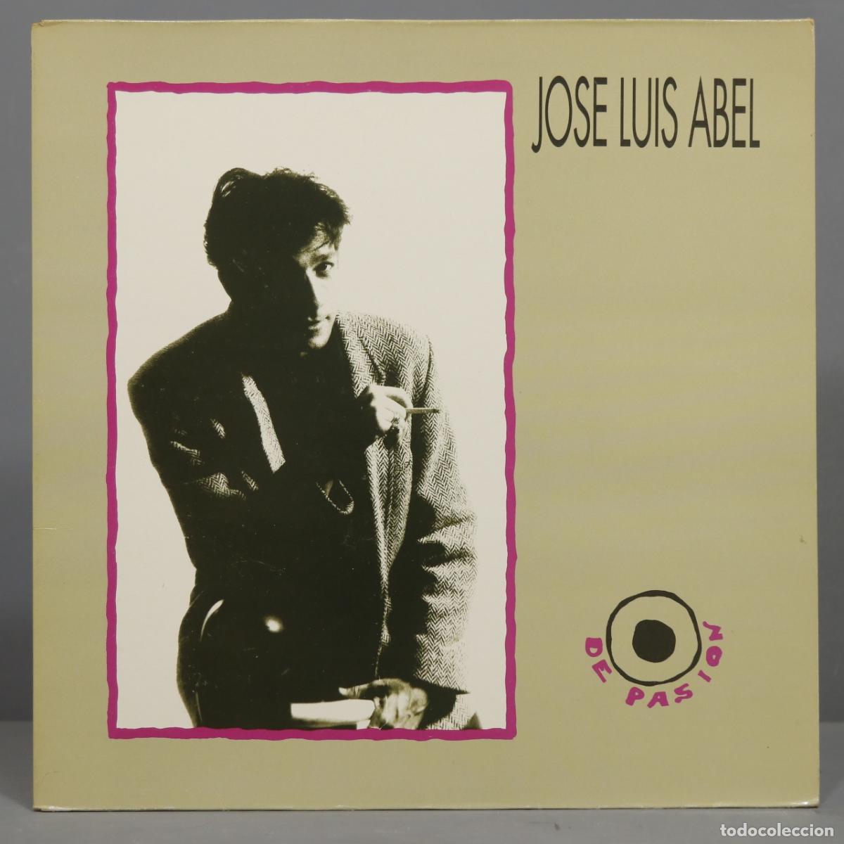 Discos de vinilo: LP. Jose Luis Abel &ndash; De Pasion - Foto 1