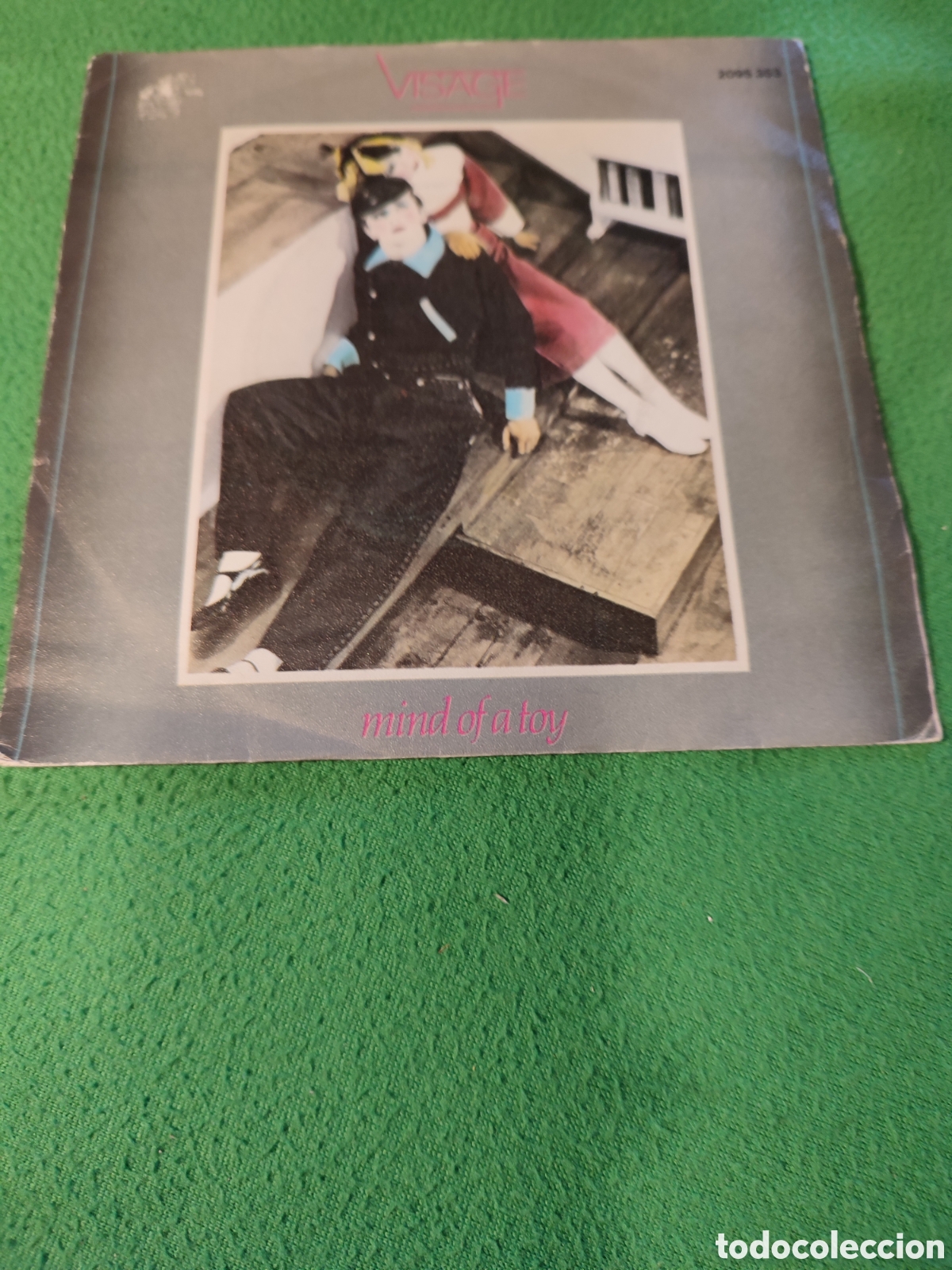 Discos de vinilo: Visage - Mind of a toy - Foto 1