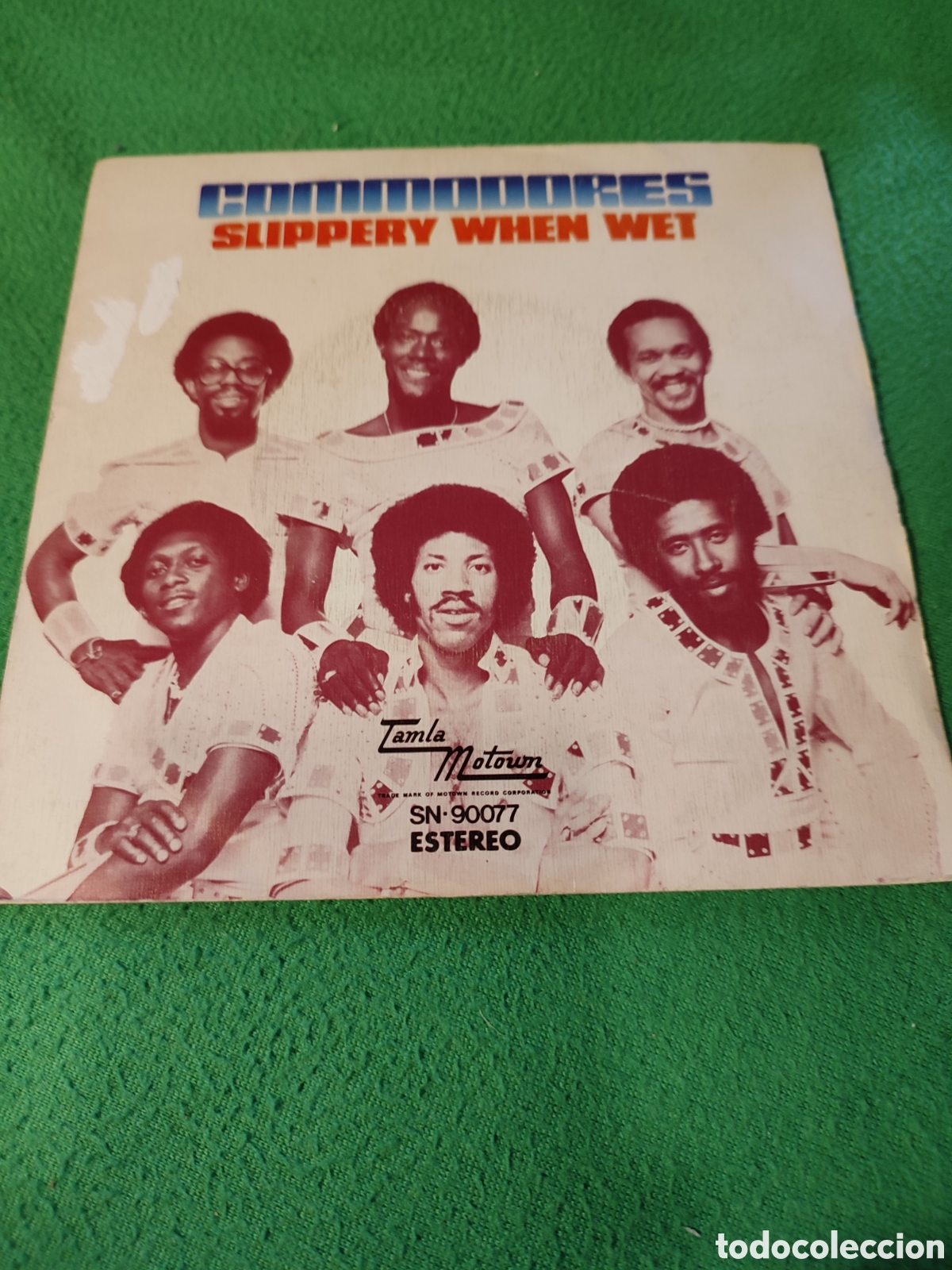 Discos de vinilo: Commodores - Slippery when wet - Foto 1