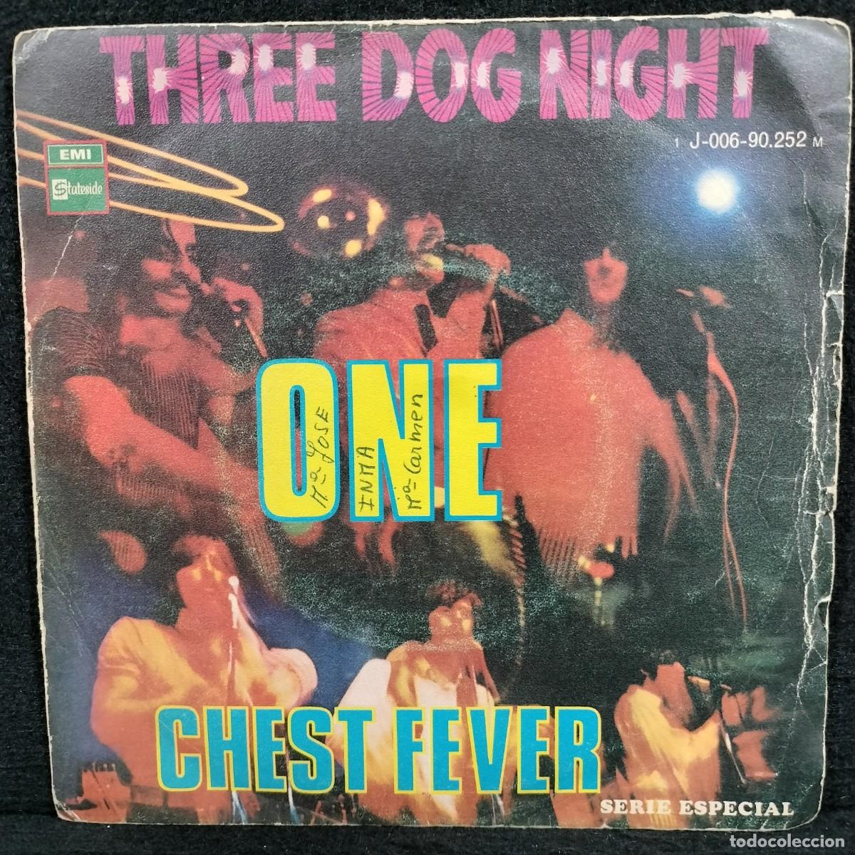 Discos de vinilo: THREE DOG NIGHT - ONE - J-006-90.252 M - SINGLE VINILO / CAA S-7 - Foto 1