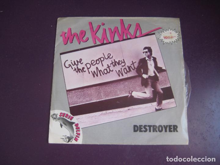 the kinks ‎– destroyer - sg arista 1981 promo - - Buy Vinyl