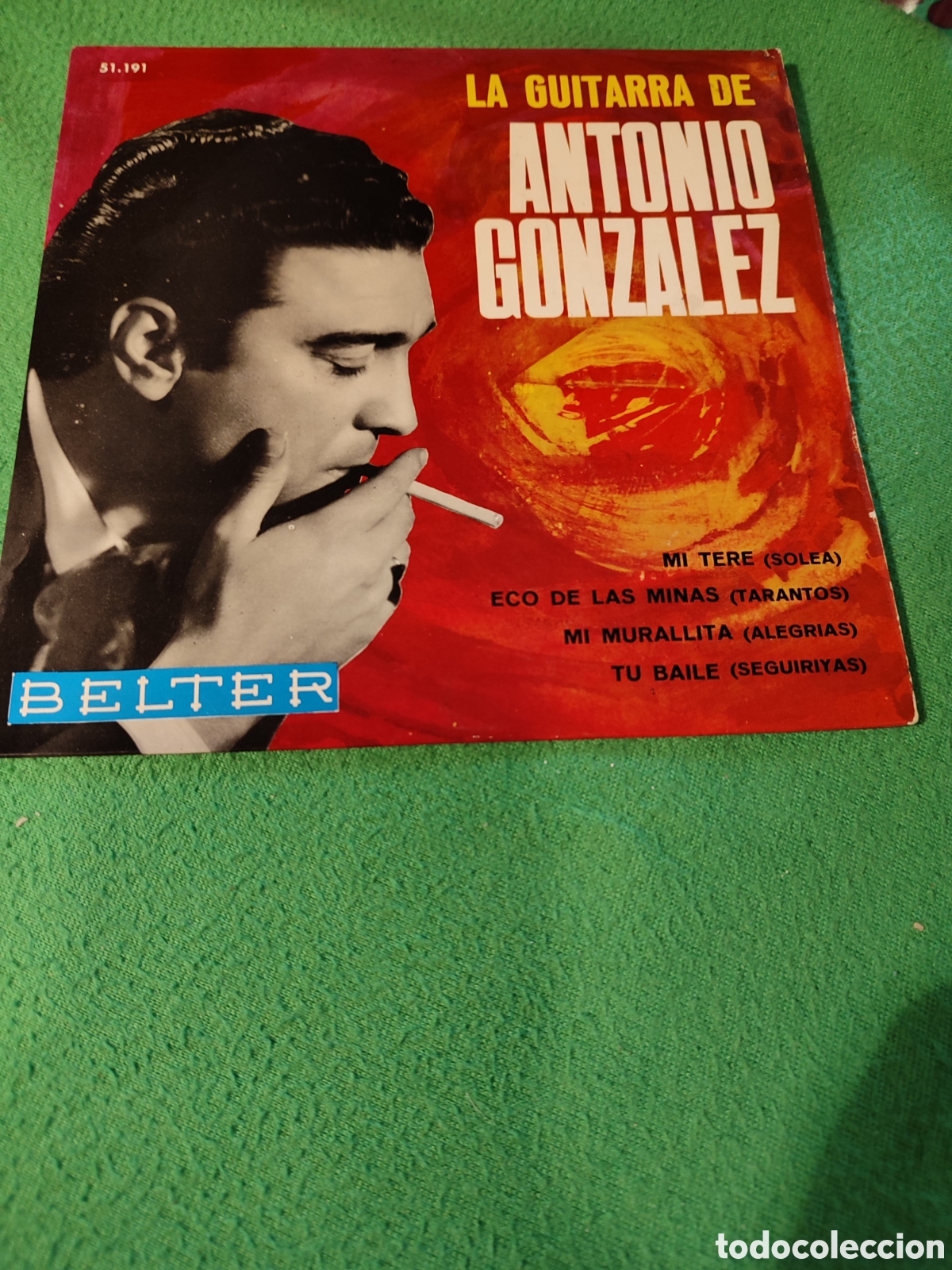 Discos de vinilo: Antonio Gonz&aacute;lez + Mi Tere + 3 - Foto 1