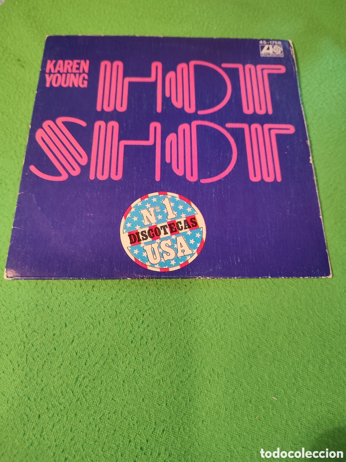 Discos de vinilo: Karen Young - Hot shot - Foto 1