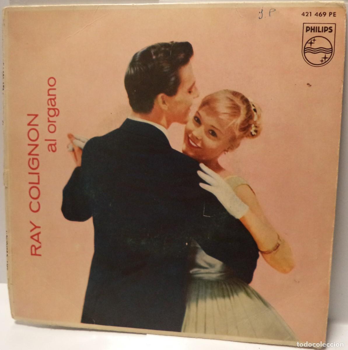Discos de vinilo: RAY COLIGNON - Buenos d&iacute;as Italia N&ordm;2 - Foto 1