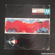 Discos de vinilo: DEPECHE MODE – STRIPPED. VINILO, 7”, 45 RPM, SINGLE, PROMO, 1986, ESPAÑA