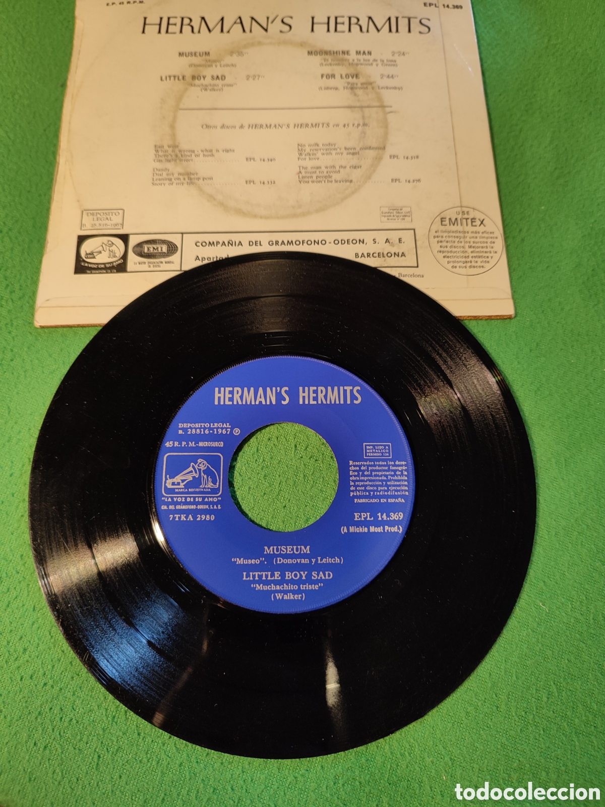 Discos de vinilo: Hermans Hermits - Museum+ 3 - Foto 2