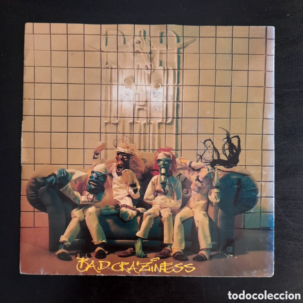 Discos de vinilo: D.A.D. DAD &ndash; Bad Craziness - Foto 1