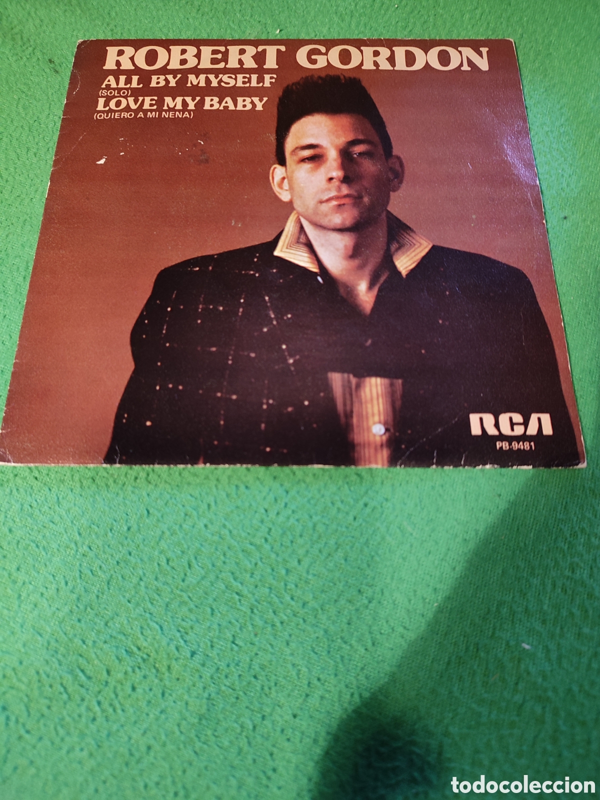 Discos de vinilo: Robert Gordon - All by myself - Foto 1