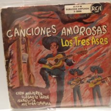Discos de vinilo: LOS TRES ASES - CANCIONES AMOROSAS