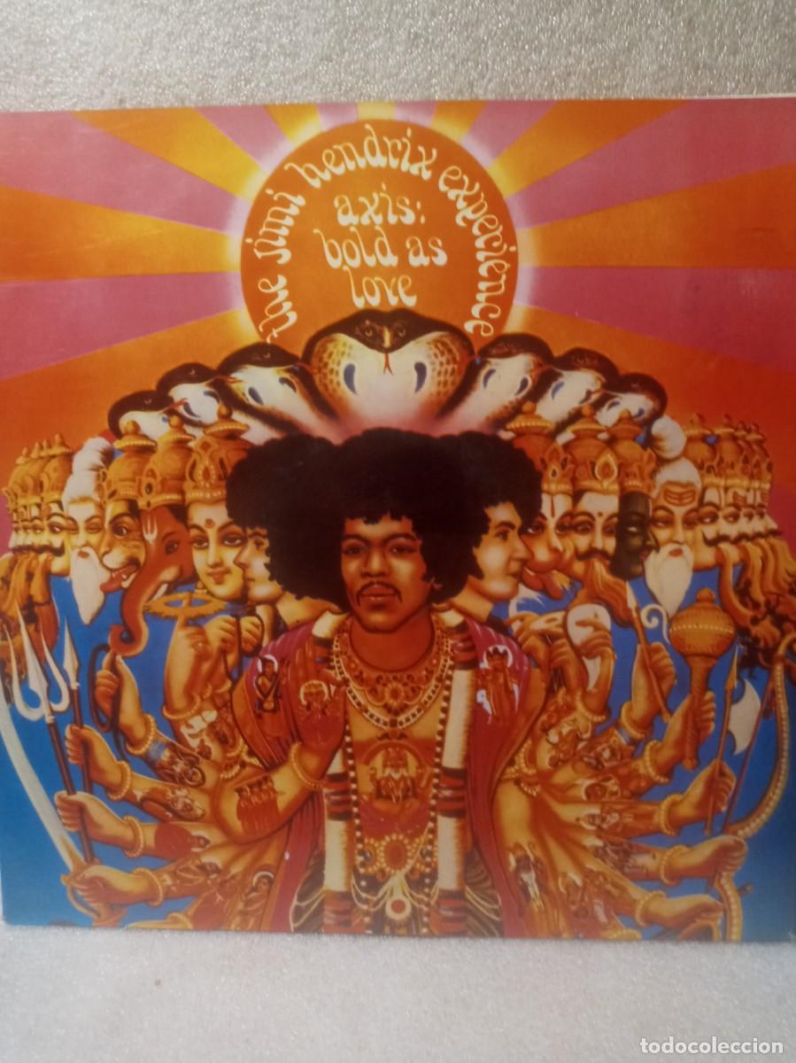 Discos de vinilo: JIMI HENDRIX-AXIS: BOLD AS LOVE. - Foto 1